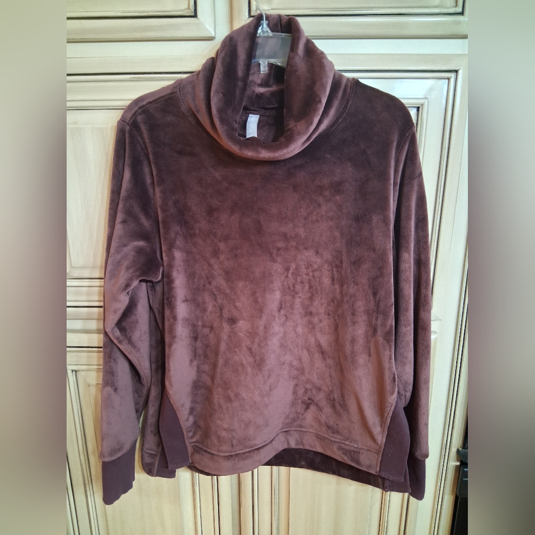 Athleta - Medium Tall - Purple - Fleece